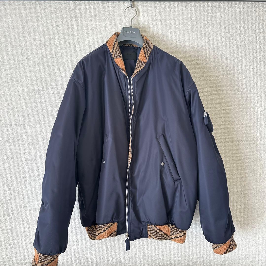 PRADA ma-1ボンバージャケット - メルカリ