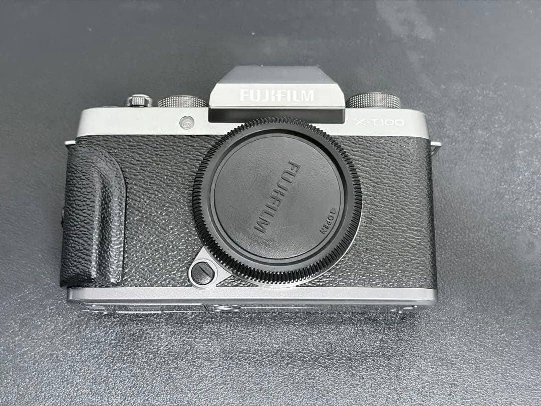 Fujifirm X-T100 ダークブラウン&TTartisan40mmセット - メルカリ