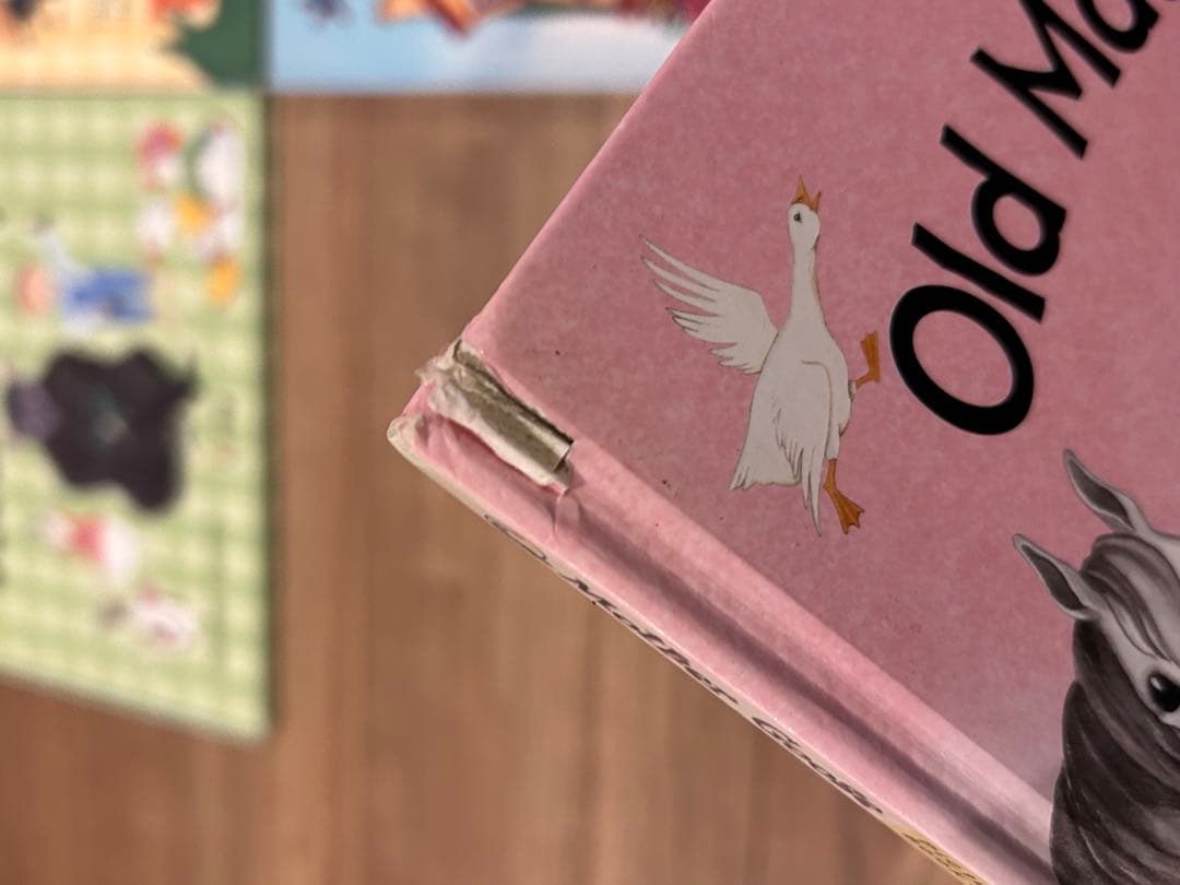 韓国マザーグース 英語教材 #幼児向け英語本16冊 CD8枚 프뢰벨마더구스