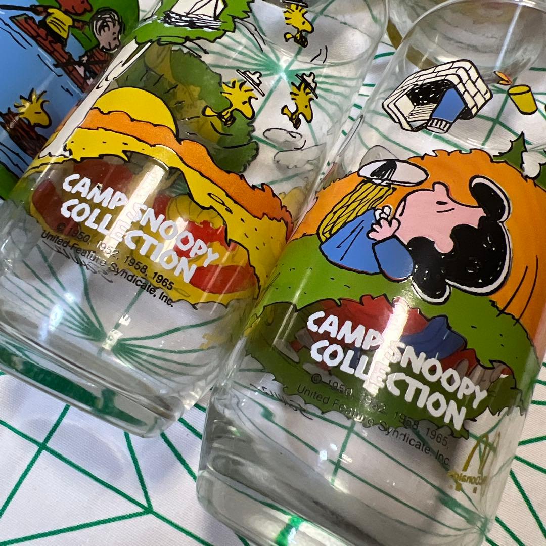 スヌーピー キャンプスヌーピーコレクション マクド アメリカン