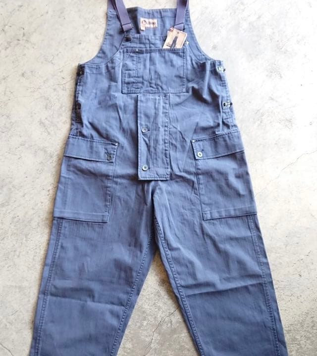 ナイジェルケーボン オーバーオール サロペット 44サイズ 新品未使用