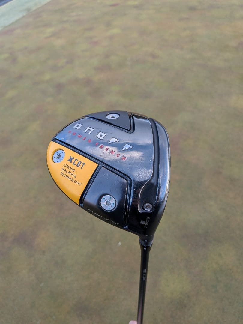 訳あり】 オノフ ONOFF 2022 KURO ドライバー10.5 S - メルカリ