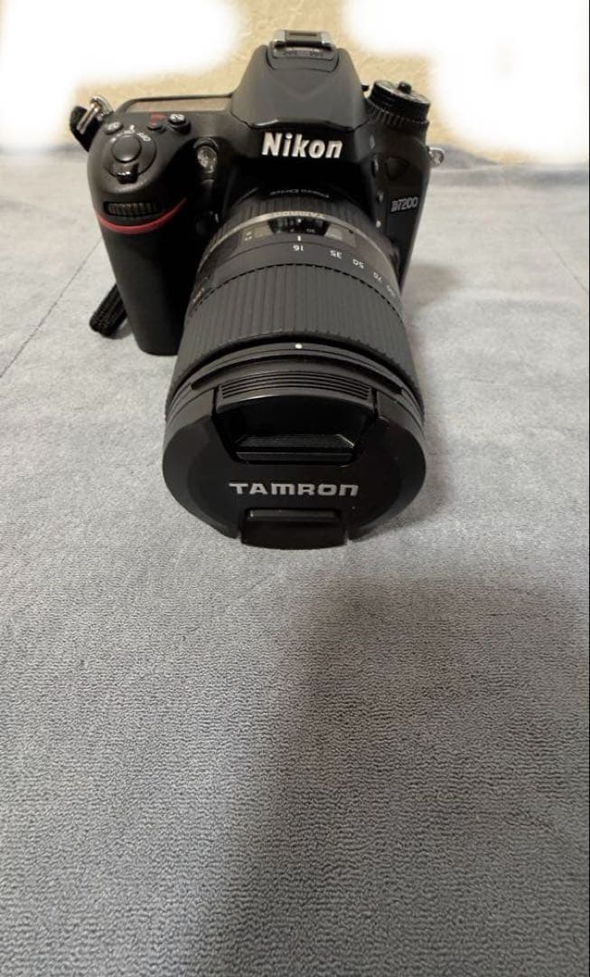Nikon D7200 Tamron PZD16-300mmセット - メルカリ