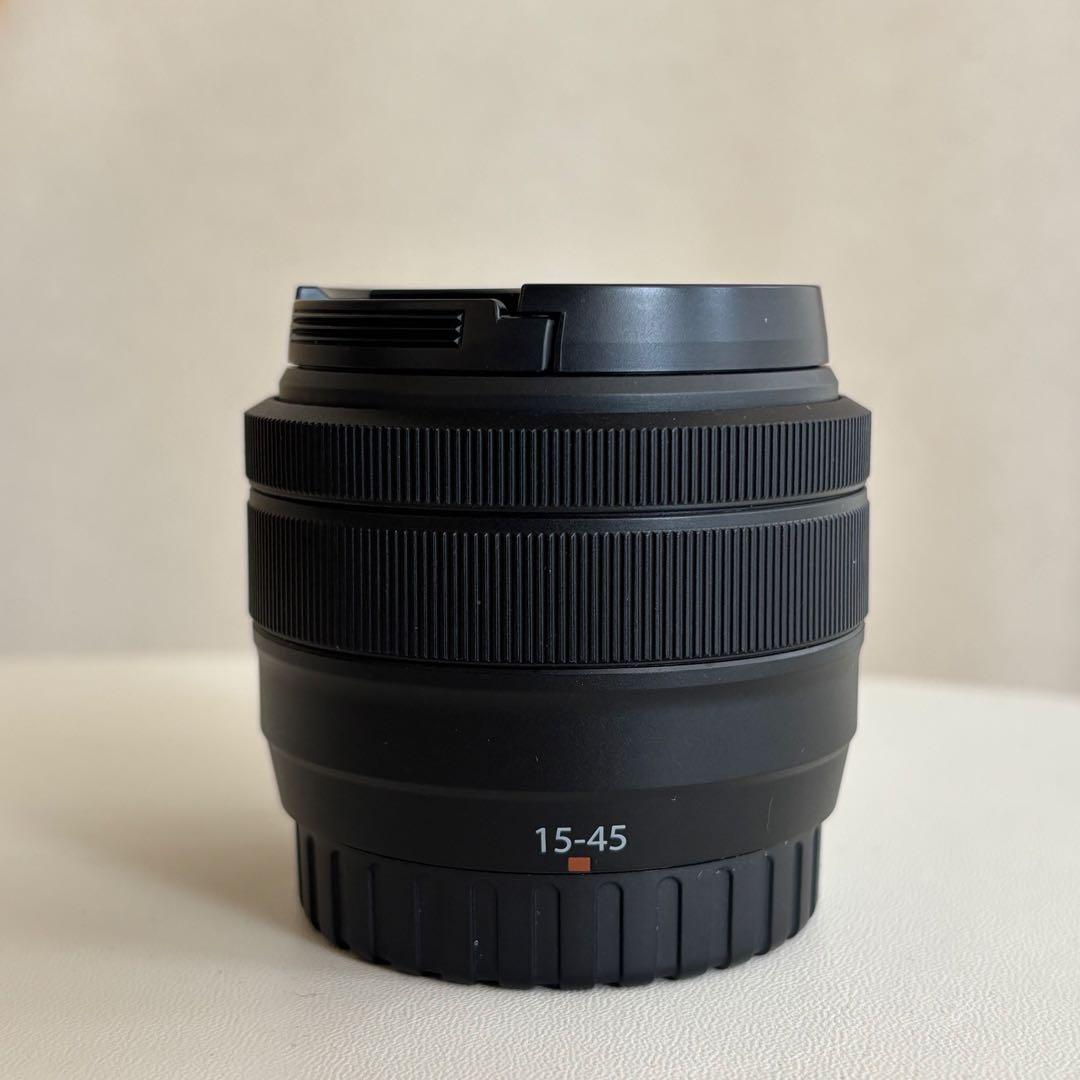 レンズ(単焦点) Fujinon XC 15-45mm f/3.5-5.6 OIS PZ