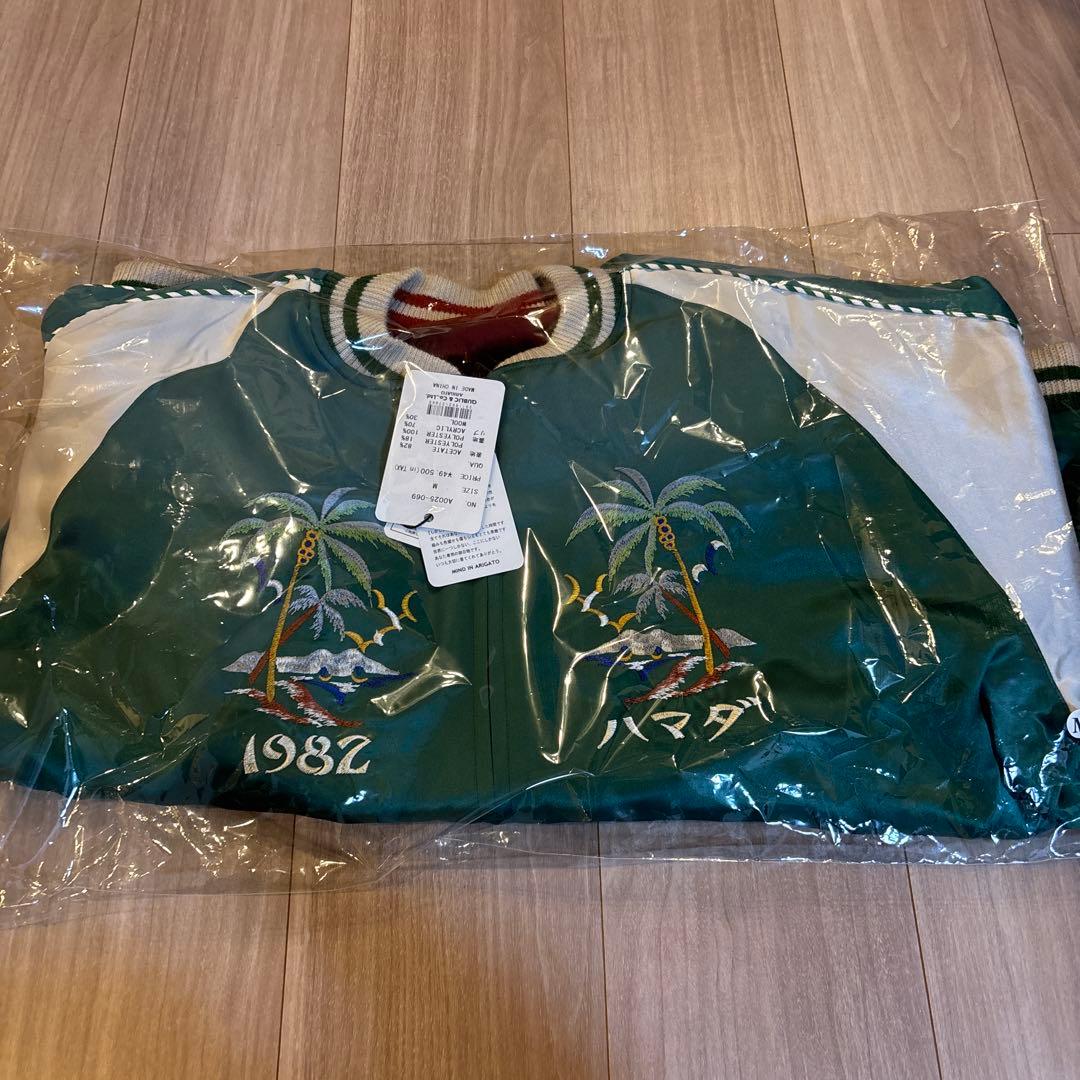 新品 SAPEur 浜田雅功完全監修 アマジャン グリーン＆エンジ