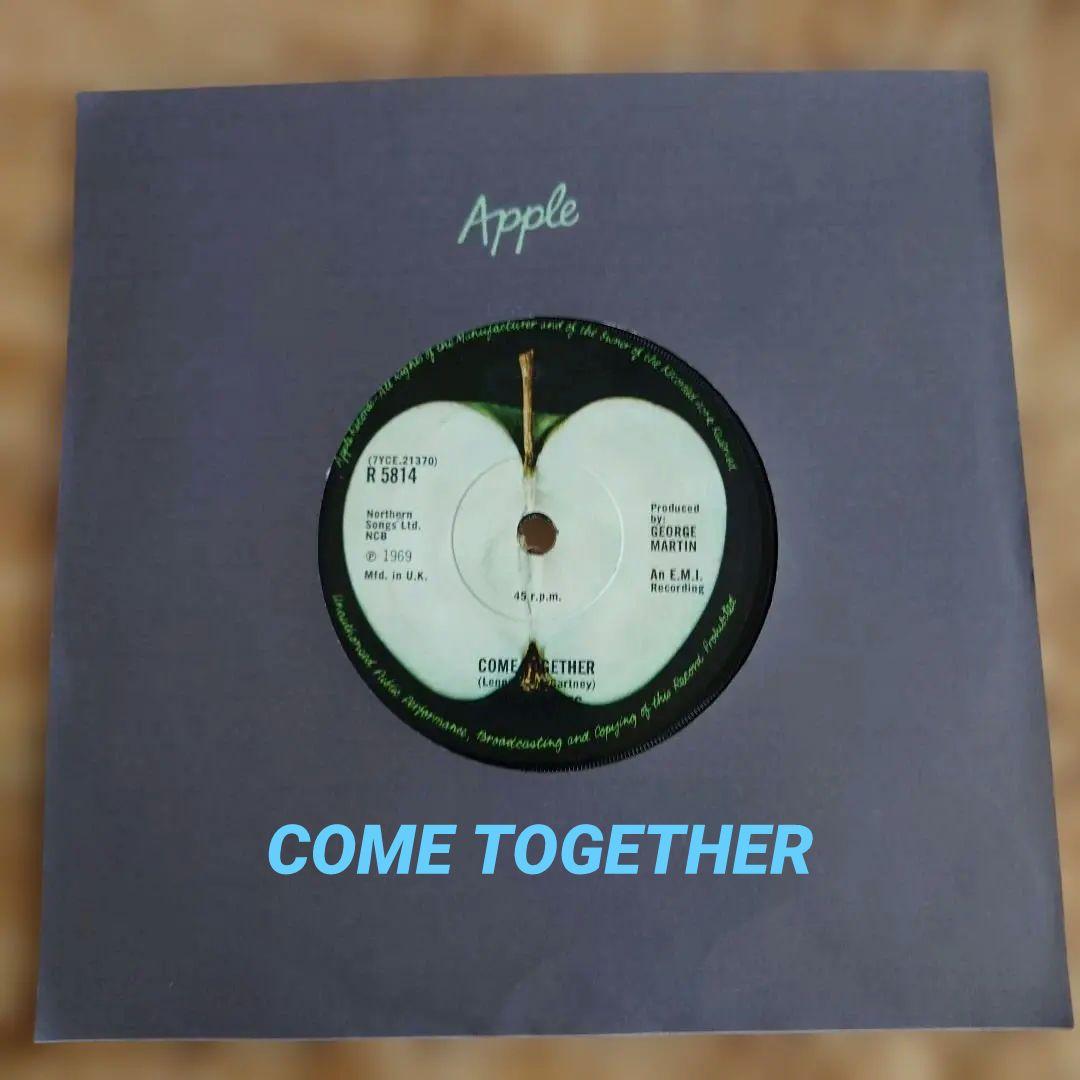 UK1stBEATLES SOMETHING / COME TOGETHER - メルカリ