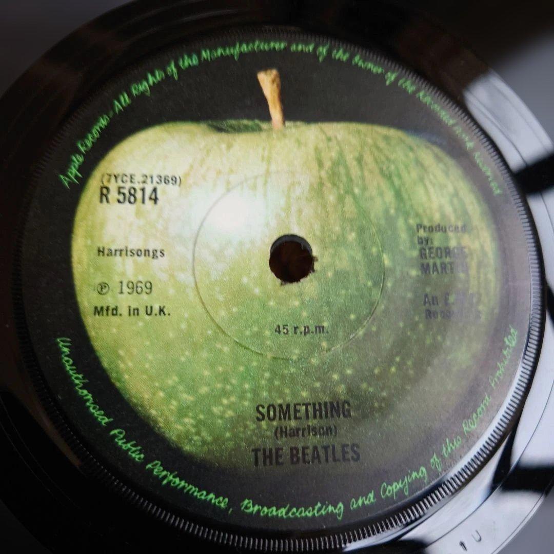 UK1stBEATLES SOMETHING / COME TOGETHER - メルカリ