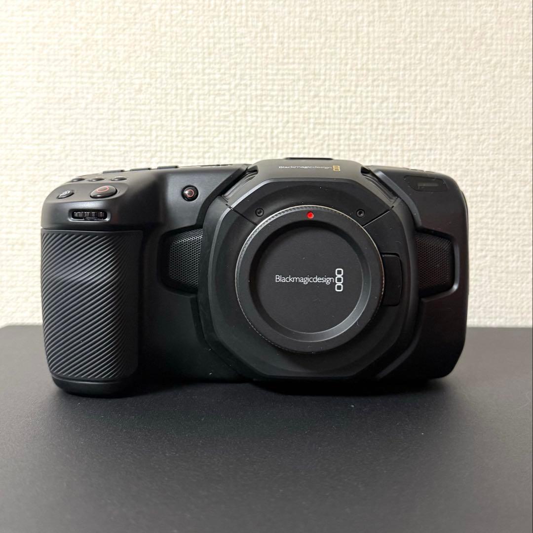 デジタルカメラ Blackmagic Pocket Cinema Camera 4K Media | Blackmagic Design