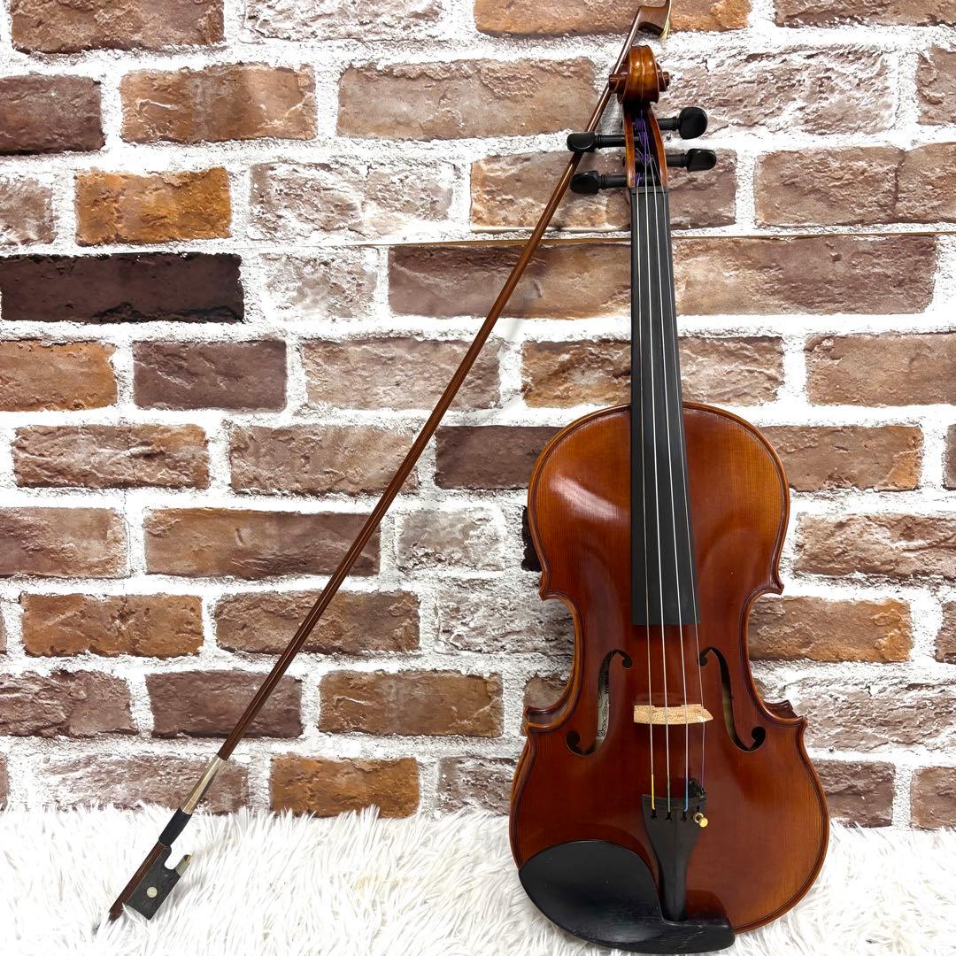 名工✨YAMAHA V10G 4/4 バイオリン T.Yamada 2007虎杢 - メルカリ