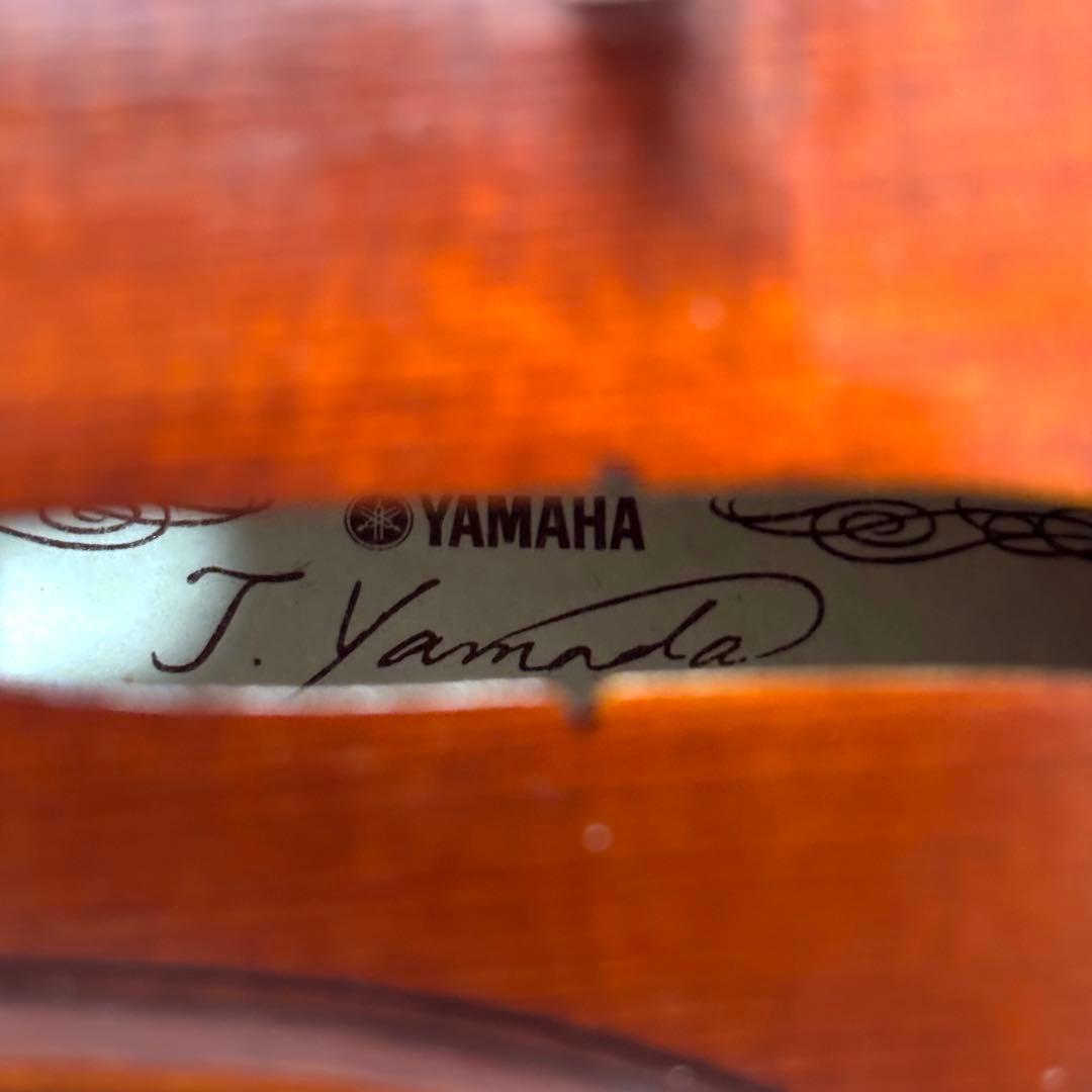 名工✨YAMAHA V10G 4/4 バイオリン T.Yamada 2007虎杢 - メルカリ
