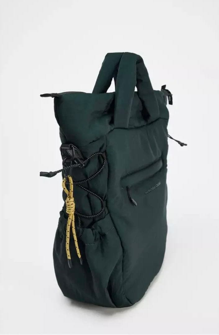 新品 ZARA キルティングバッグ×AND WANDER®️コラボ - メルカリ