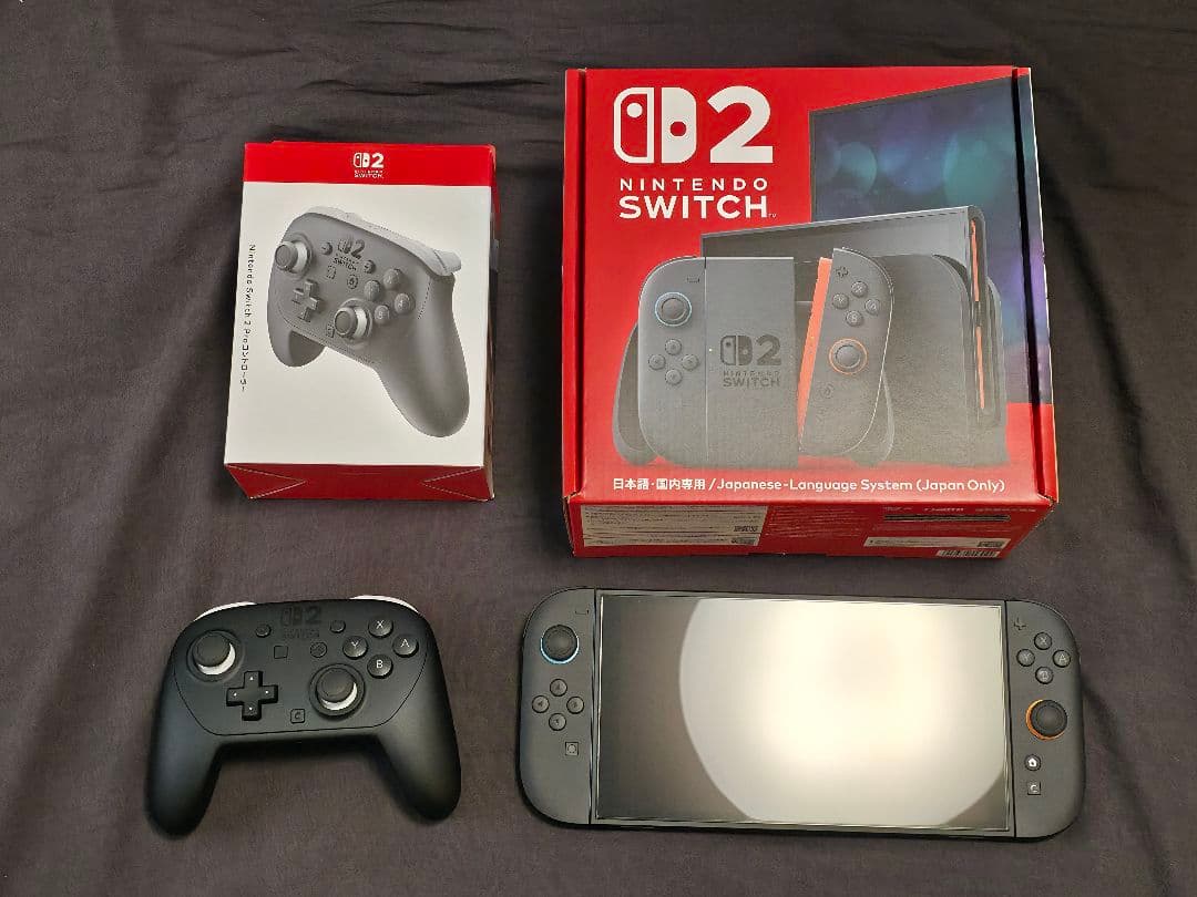 Nintendo Switch 2 本体 + Pro コントローラー イーカプコン |Nintendo Switch 2 Proコントローラー バイオハザード