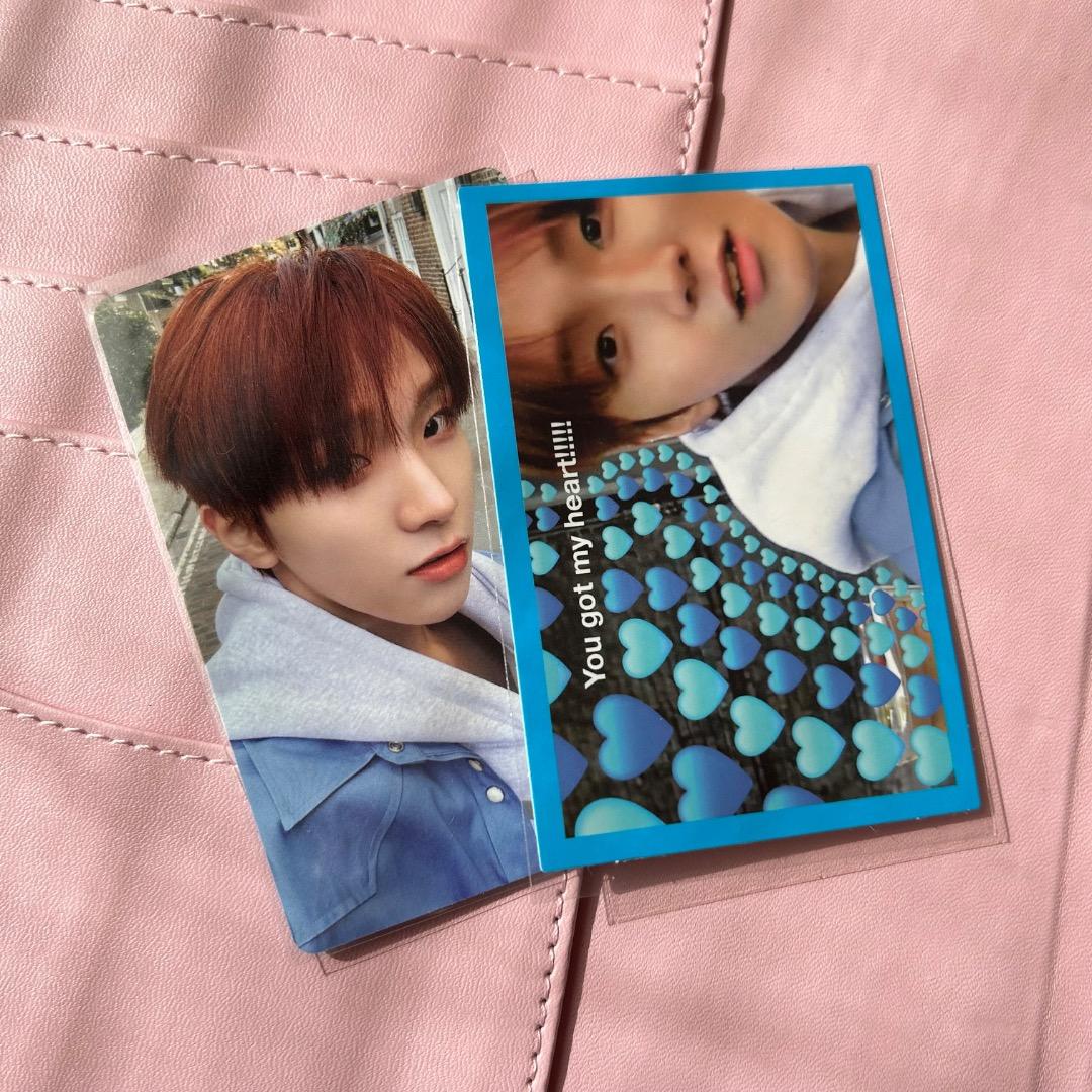 BOYNEXTDOOR ウナク HOW? 封入 トレカ セット - メルカリ