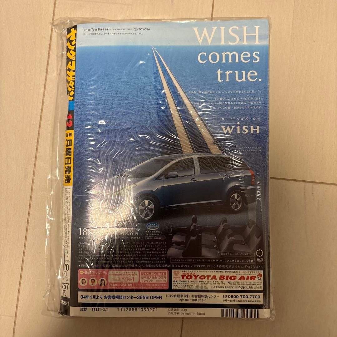 ヤングマガジン2004年12号 井上和香 - メルカリ