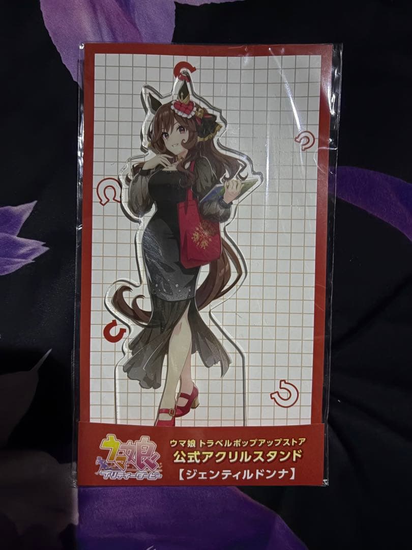 ウマ娘 ジェンティルドンナ アクリルスタンド 新千歳空港 ポップアップ
