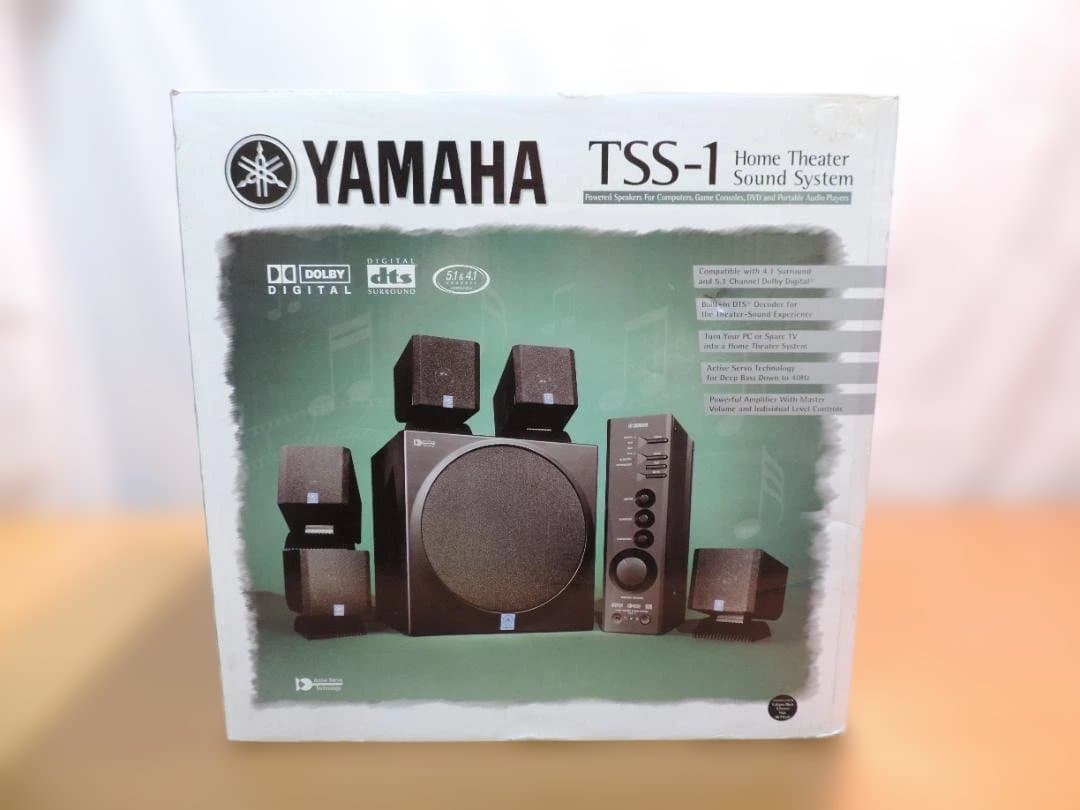 ヤマハ TSS-1 ホームシアターサウンドシステム デッドストック 404K☆
