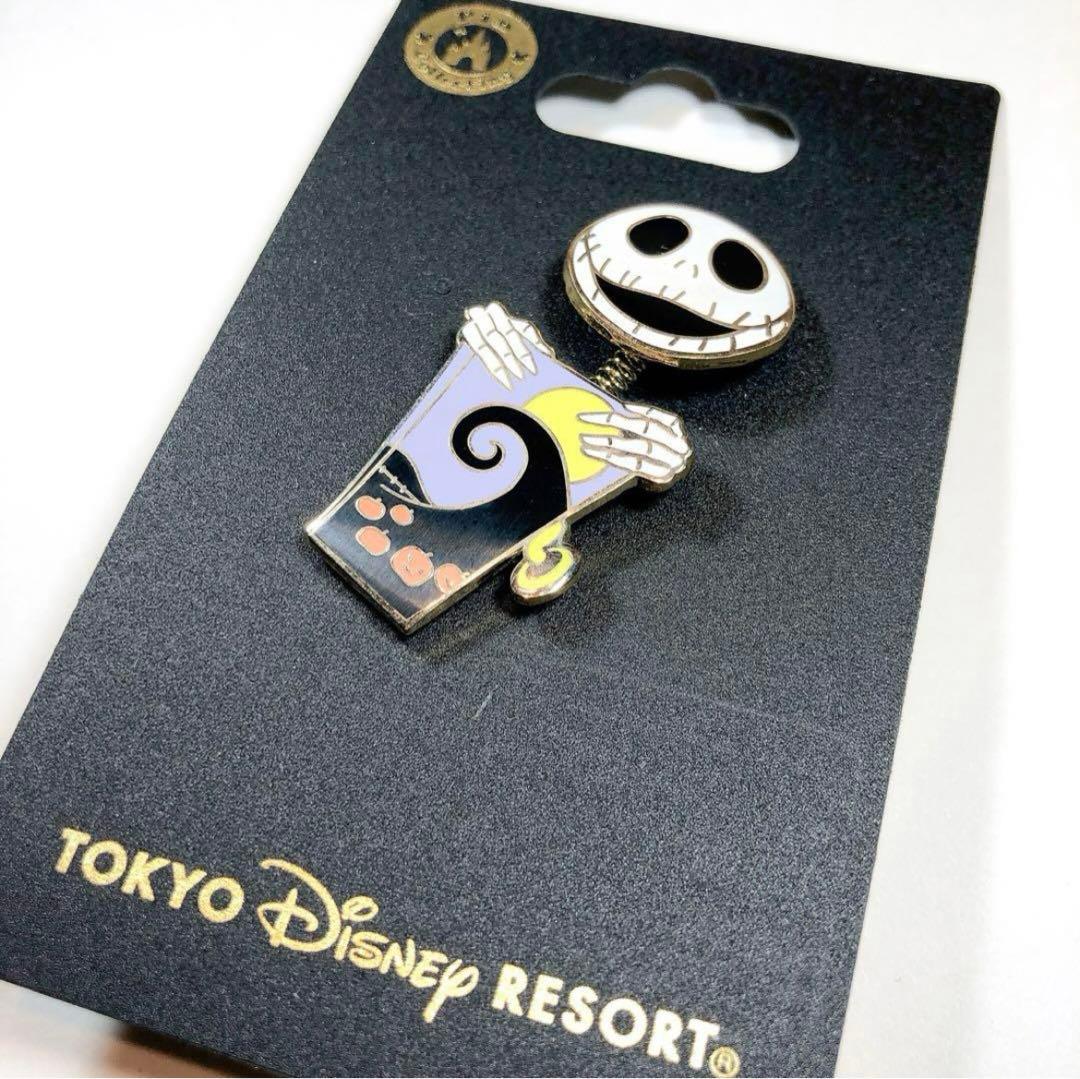 バッジ・ピンズ ジャックナイトメアビフォアクリスマス 東京ディズニー