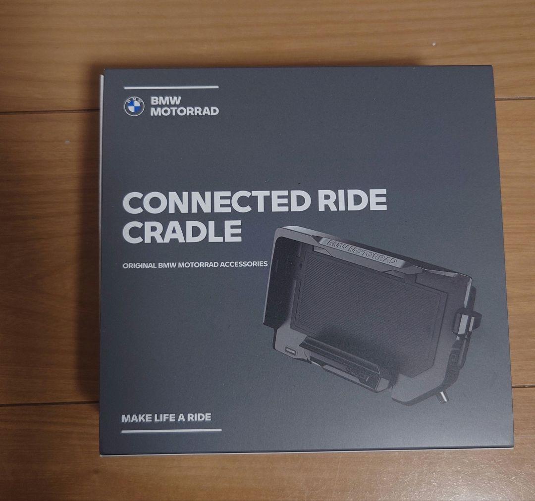  MOTORRAD CONNECTED RIDE CRADLE 美品 BMW Motorrad Genuine Connected Ride Cradle Smartphone Holder