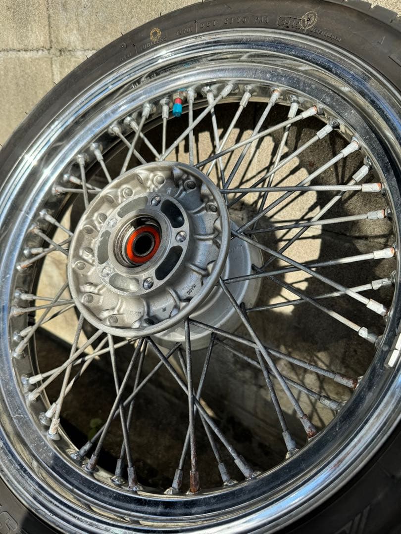 skmtkznr様専用】 ゼファー750RS 純正 スポーク ホイール - メルカリ