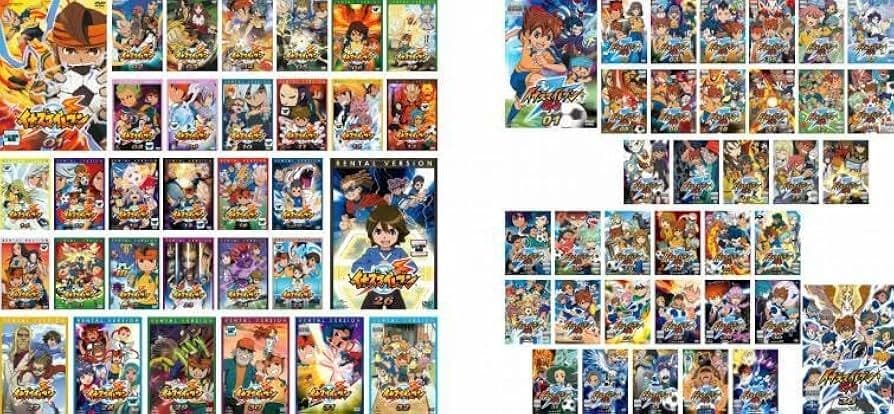 イナズマイレブン　DVD 全巻セット　68枚 Amazon.co.jp: イナズマイレブン DVD-BOX1 「フットボールフロンティア