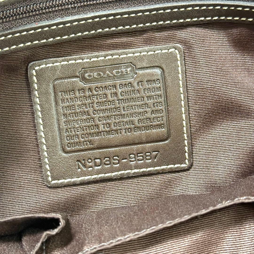 OneMall provides Mercari products: COACH コーチ 9587 スエード