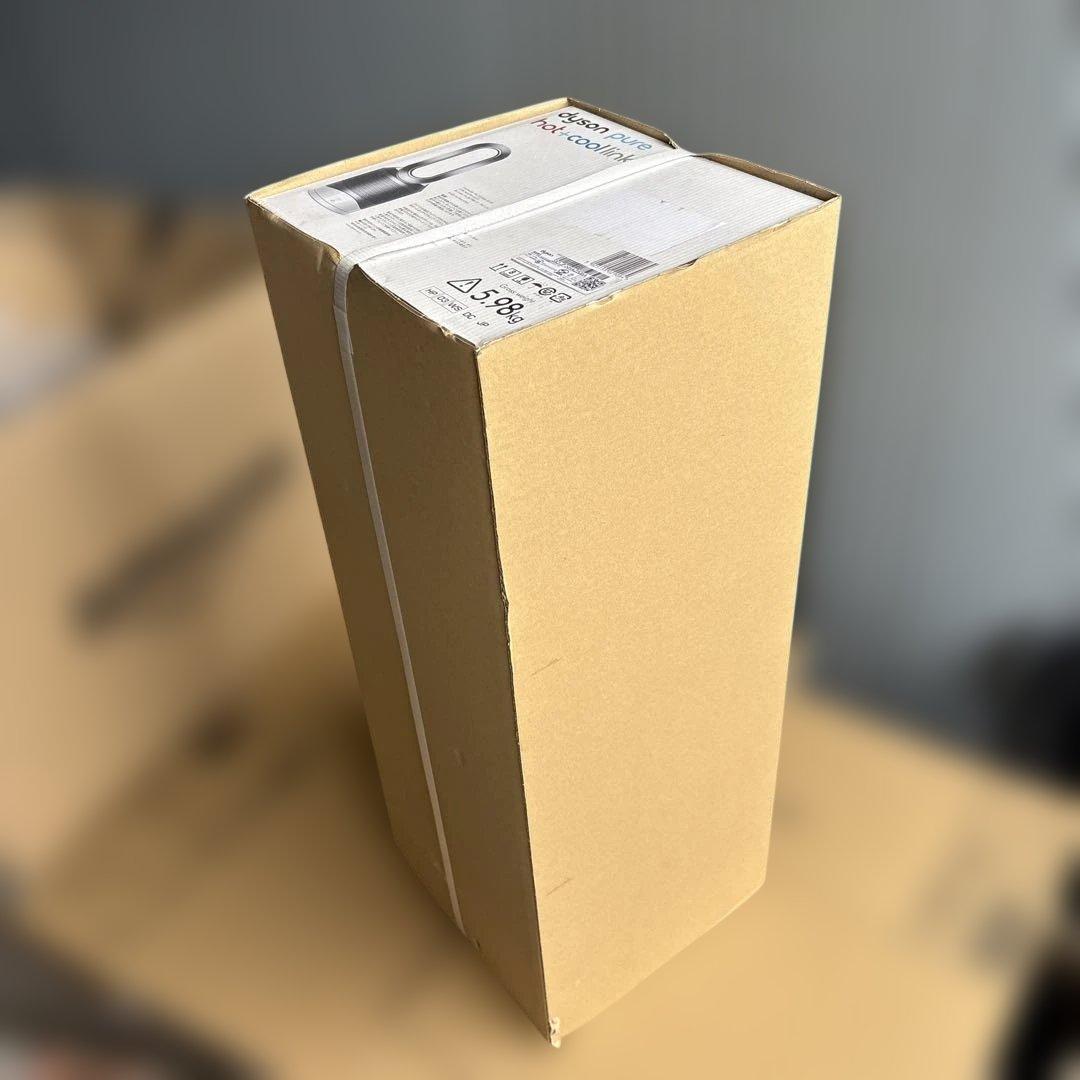 新品、未開封未使用Dyson pure hot+cool link 5.98kg