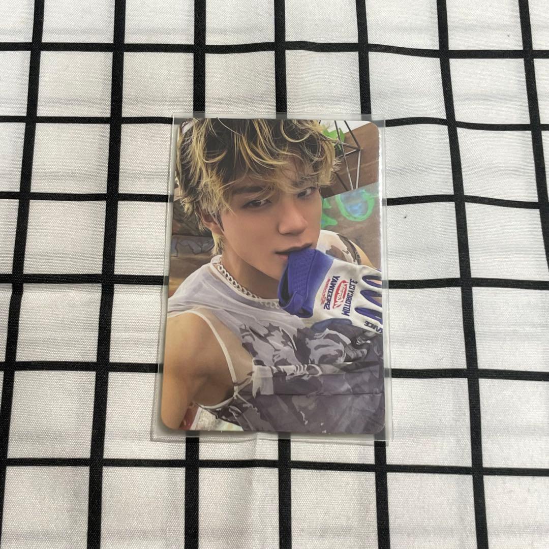 NCTDREAM ジェノ トレカ BTTF Ultimate ver. - メルカリ