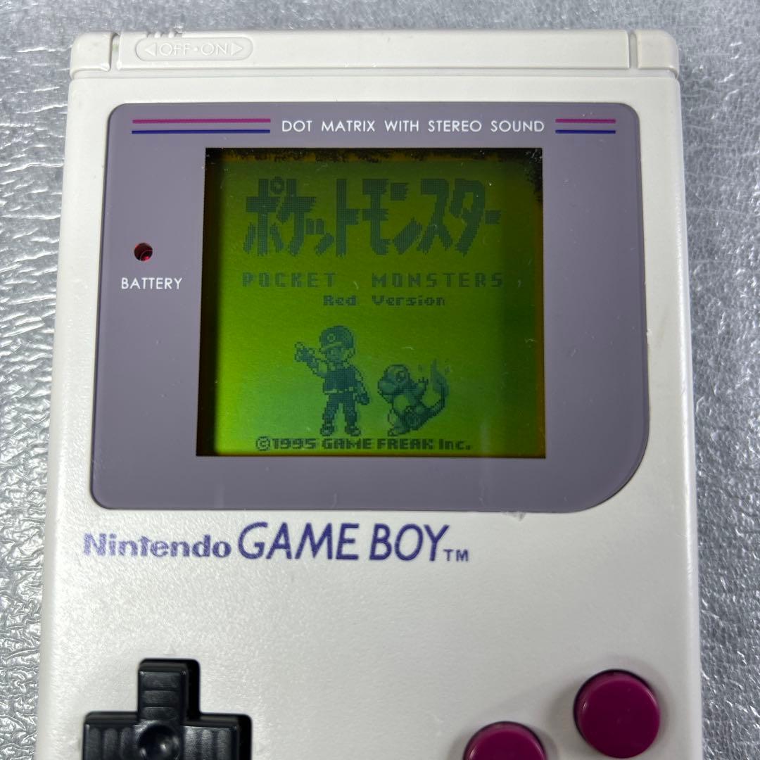 箱付】初代ゲームボーイ 本体（DMG-001） - メルカリ