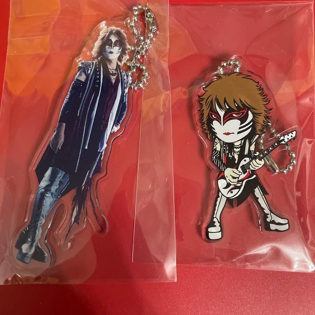 聖飢魔ii ジェイル大橋代官 キーホルダー - メルカリ