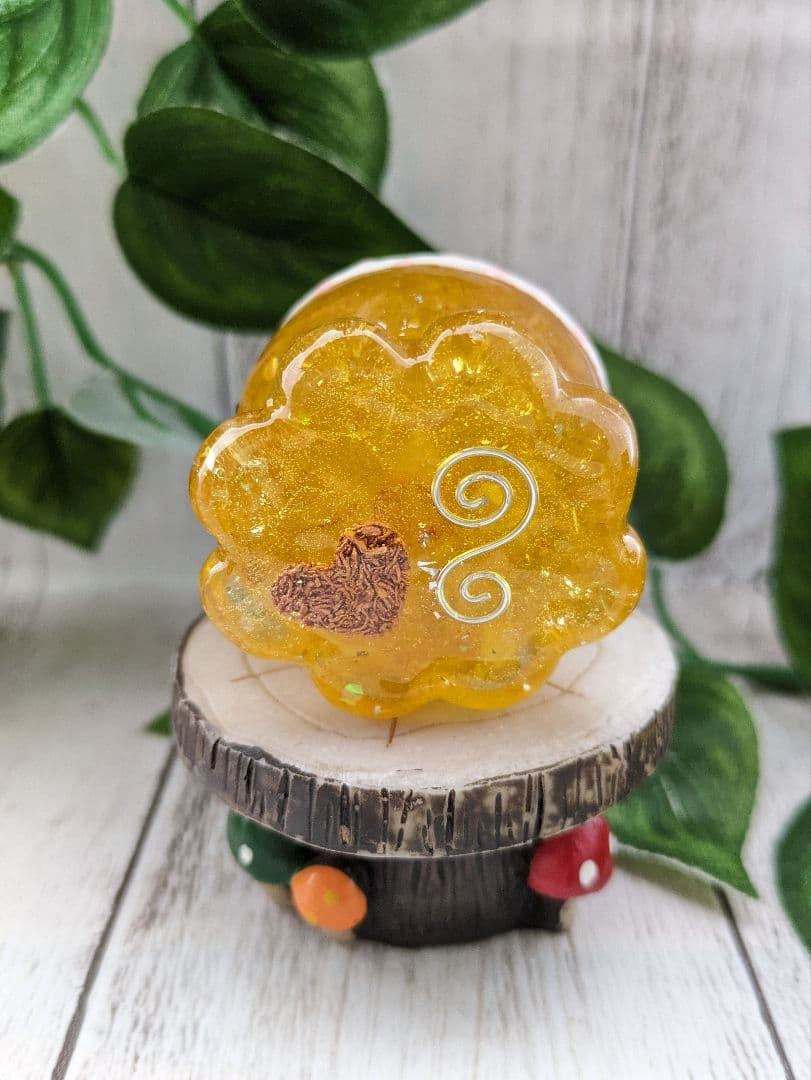 ローザ様専用】まっきっきのにっこりたこちゃん形オルゴナイト他3点