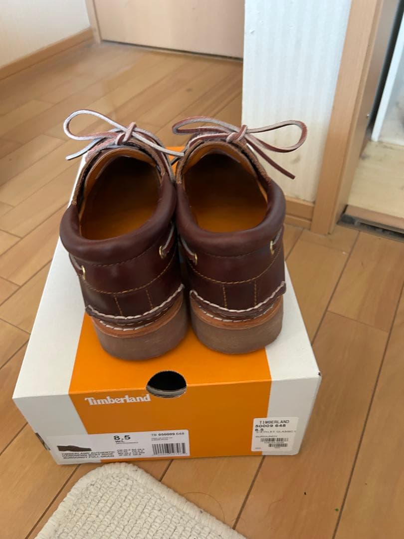 Timberland 3eye バーガンディ 26.5