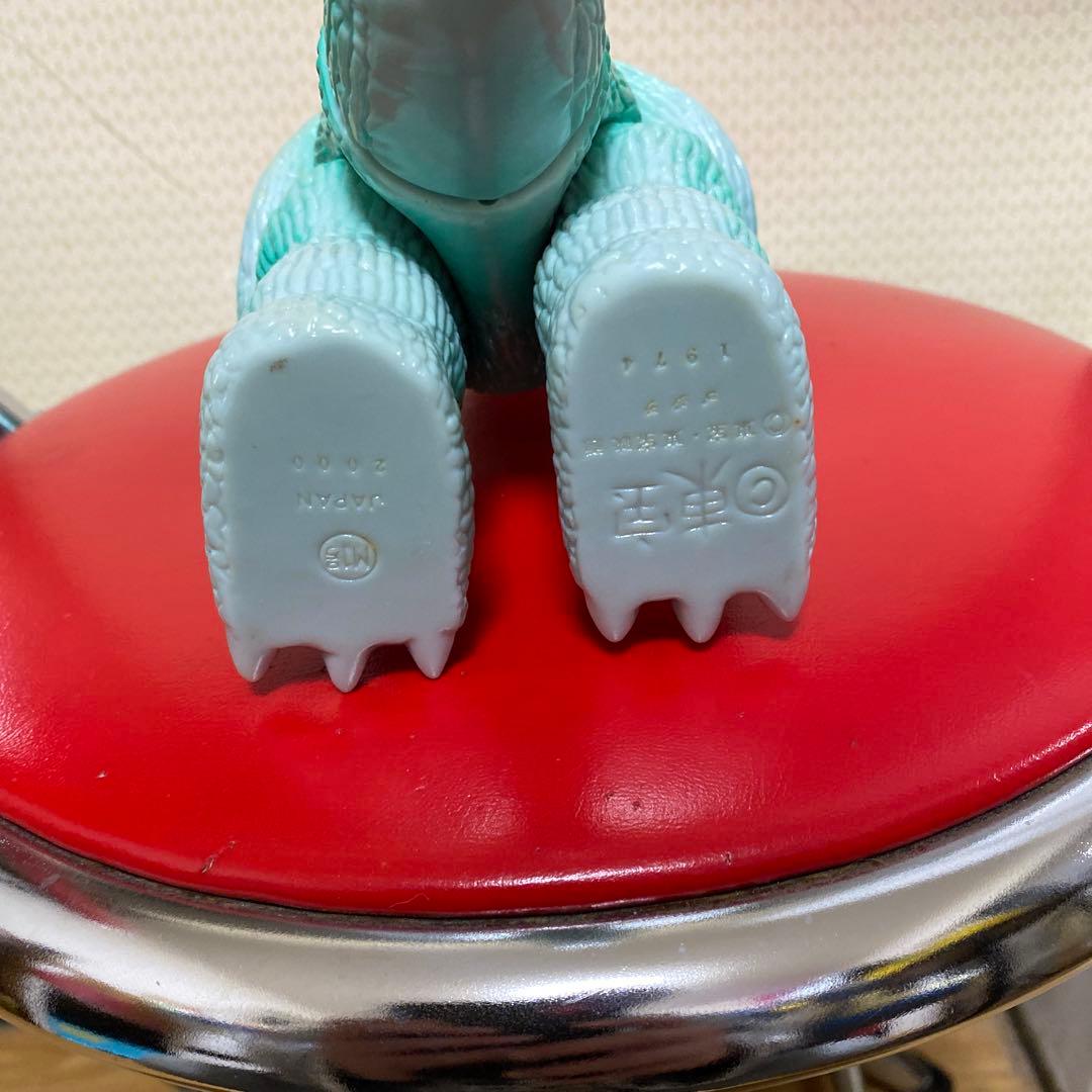 M 1号 74ゴジラ ソフビ ゴジラ マルサン ブルマァク マーミット - メルカリ