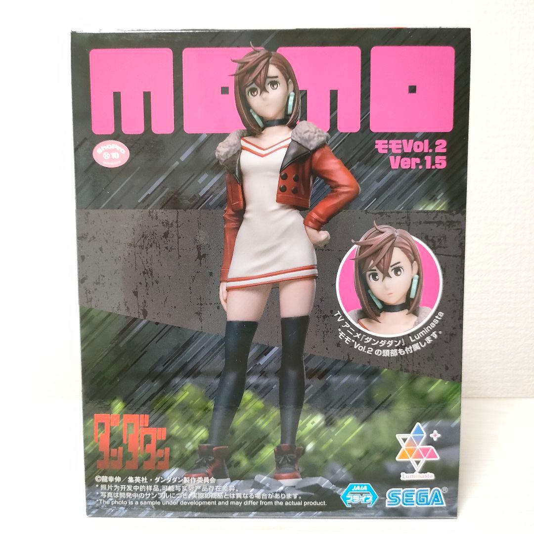 ダンダダン モモ フィギュア Luminasta Vol.2 Ver.1.5 - メルカリ