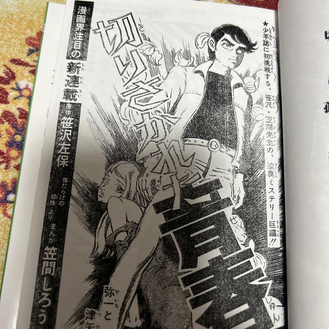 笠間しろう　絶版！「切りさかれた青春」