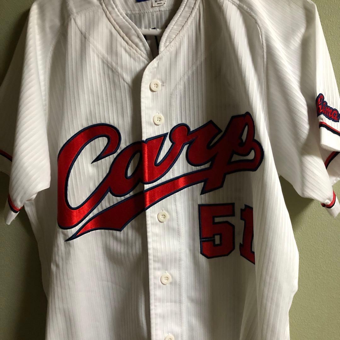 鈴木誠也直筆サインユニフォーム - メルカリ