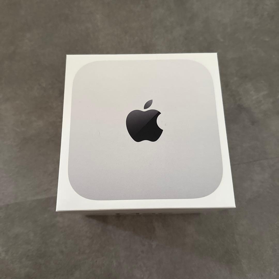 Apple Mac mini M4 256GB SSD シルバー 2024 Apple Mac Mini M4 4.4GHz 16GB RAM 256GB SSD Silver MU9D3LL/A