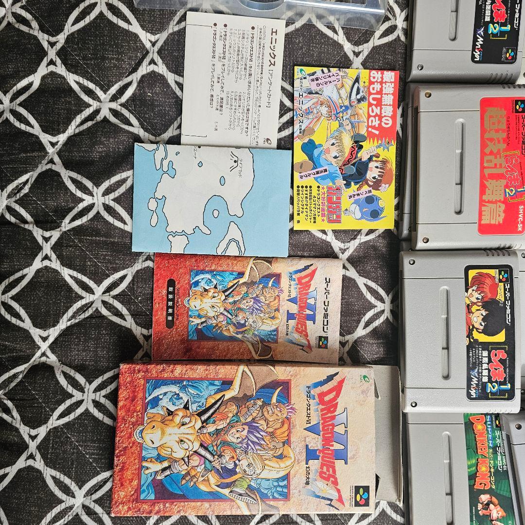 スーパーファミコンソフト まとめ 【説明文必読❗❗❗】 - メルカリ
