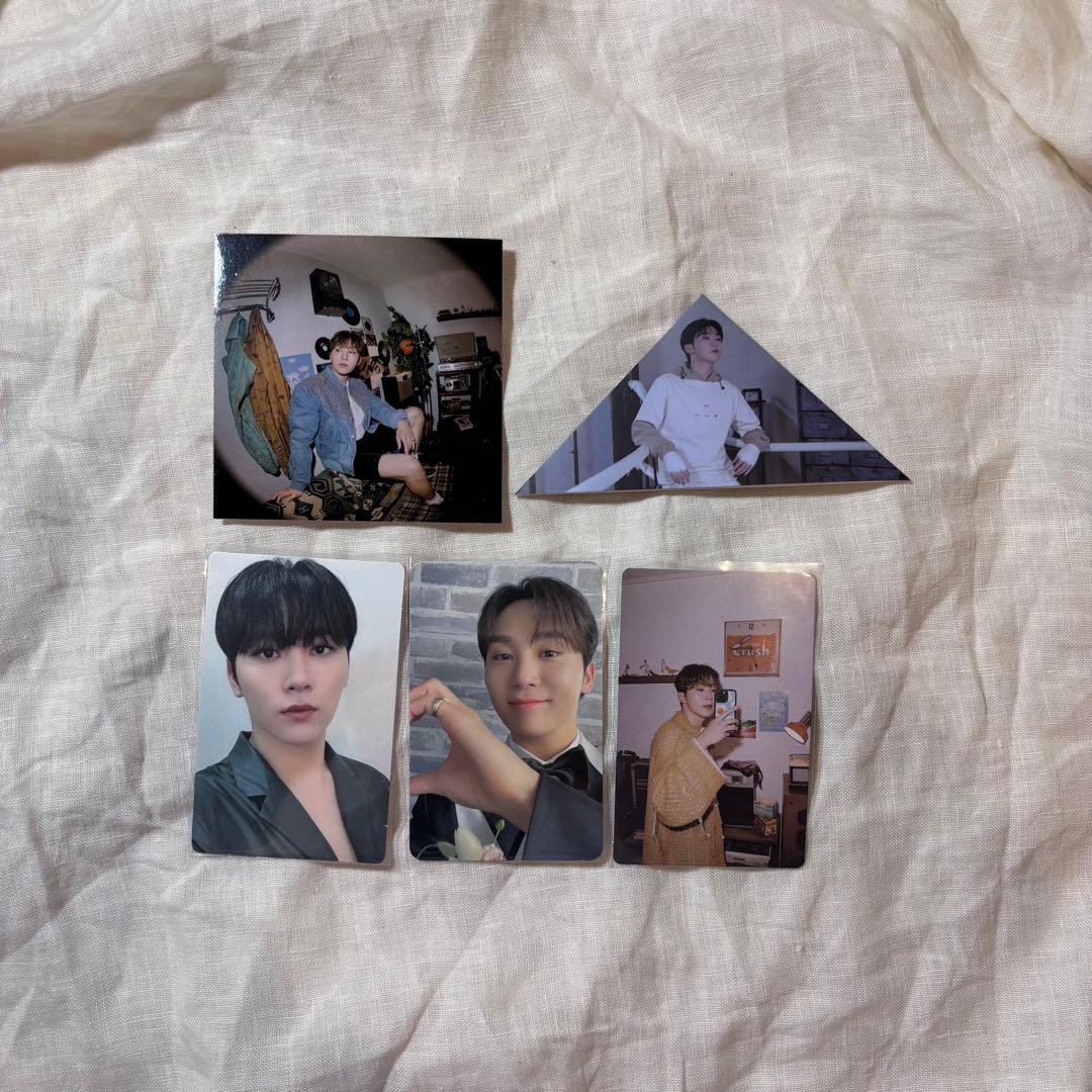 SEVENTEEN スングァン セット トレカ - メルカリ