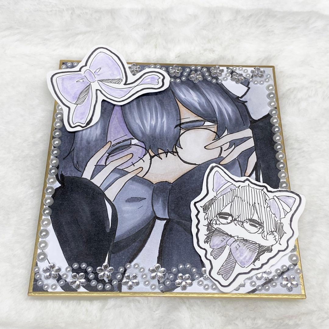 手描きイラスト オリジナル 創作 - メルカリ