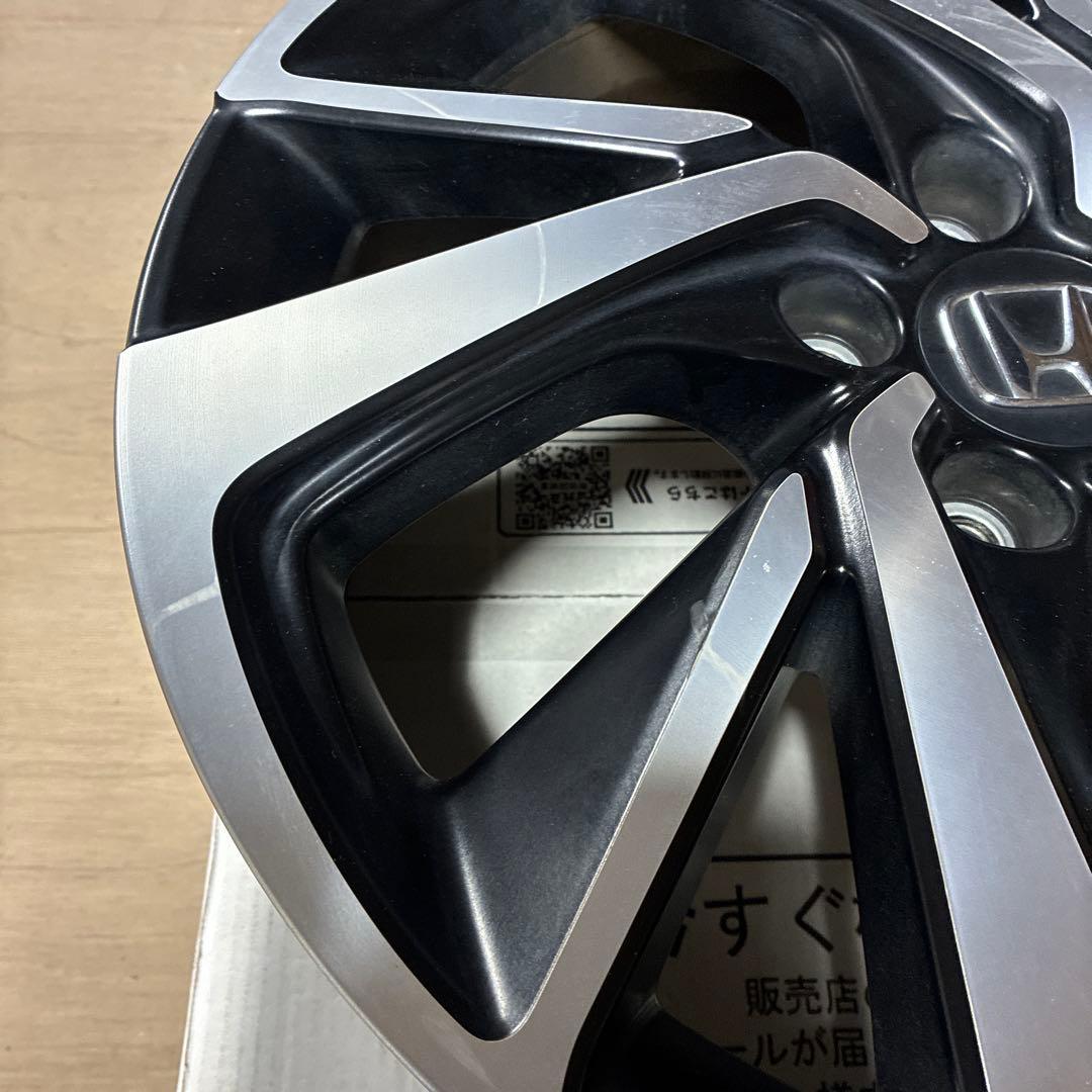 ホンダ ヴェゼルRS 純正アルミホイールセット 18インチ2本セット