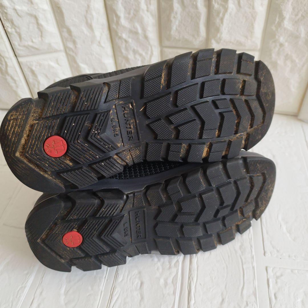 HUNTER インシュレイティドスノーアンクルブーツ ショートスノーブーツ