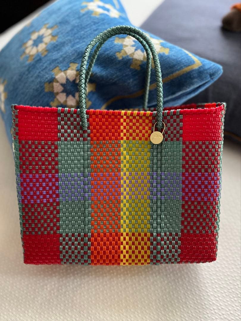 レトラ⚫︎メルカドバッグ PLAYFUL COLOR ASSORT XS⚫︎新品 - メルカリ