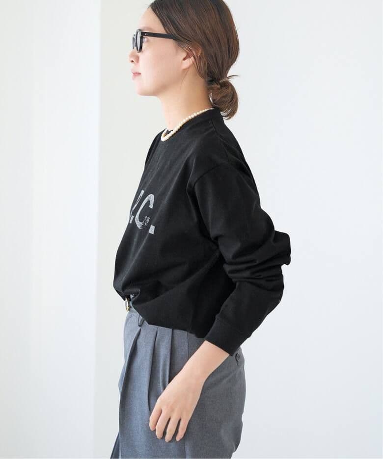 APC イエナ 別注スウェットトレーナー イエナ×APC スウェット