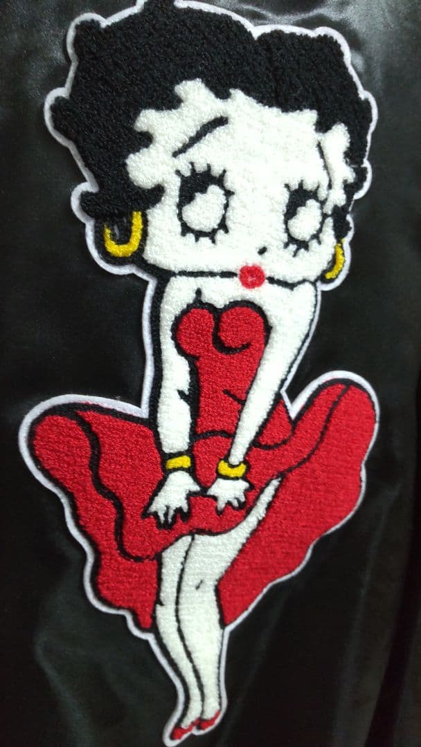 Supreme Betty Boop Satin Club Jacket - メルカリ