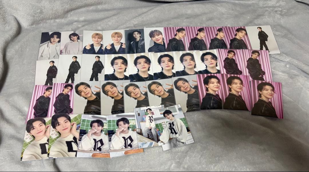 SEVENTEEN ウジ トレカ まとめ売り 234枚 - メルカリ