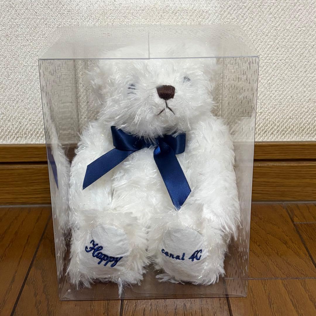 canal4℃ ベアぬいぐるみ オルゴール - メルカリ