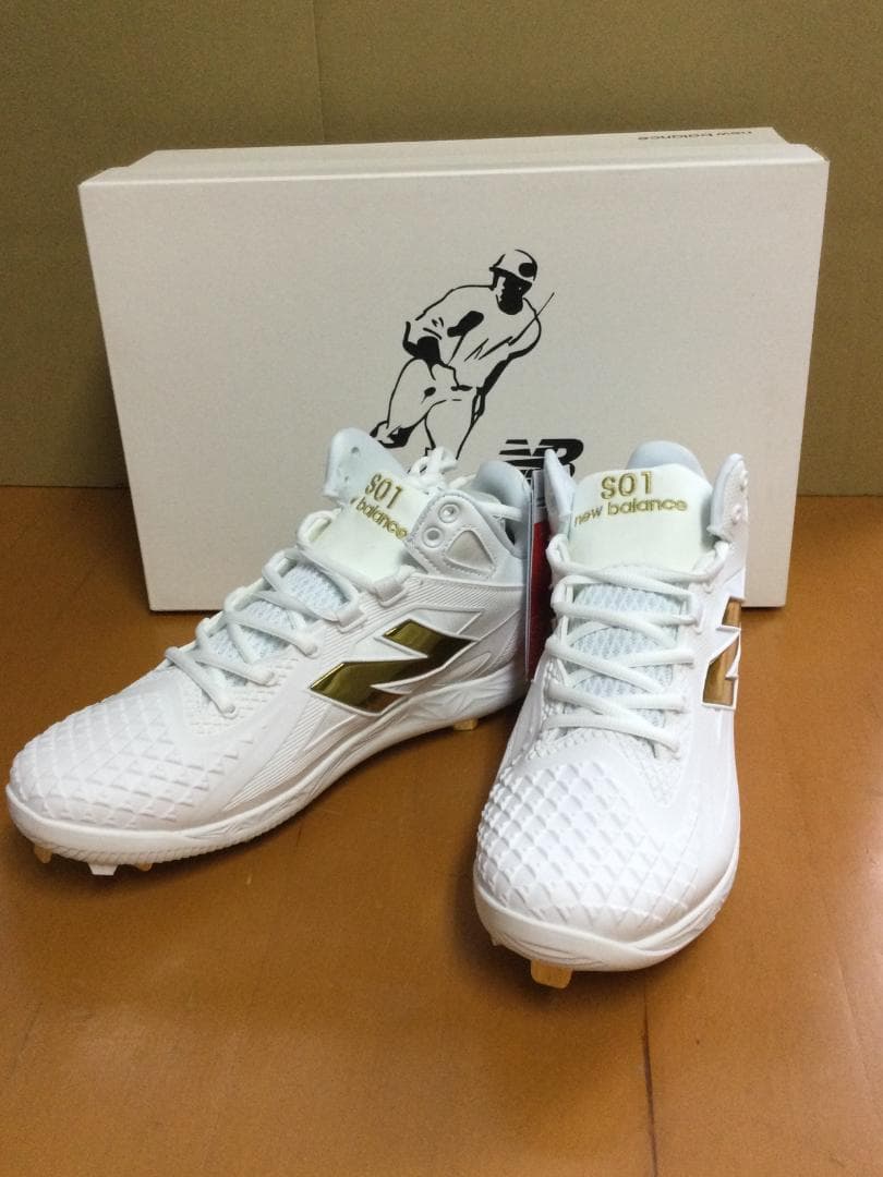 【新品未使用品】大谷翔平 シグネチャー ニューバランス スパイク 27.0CM