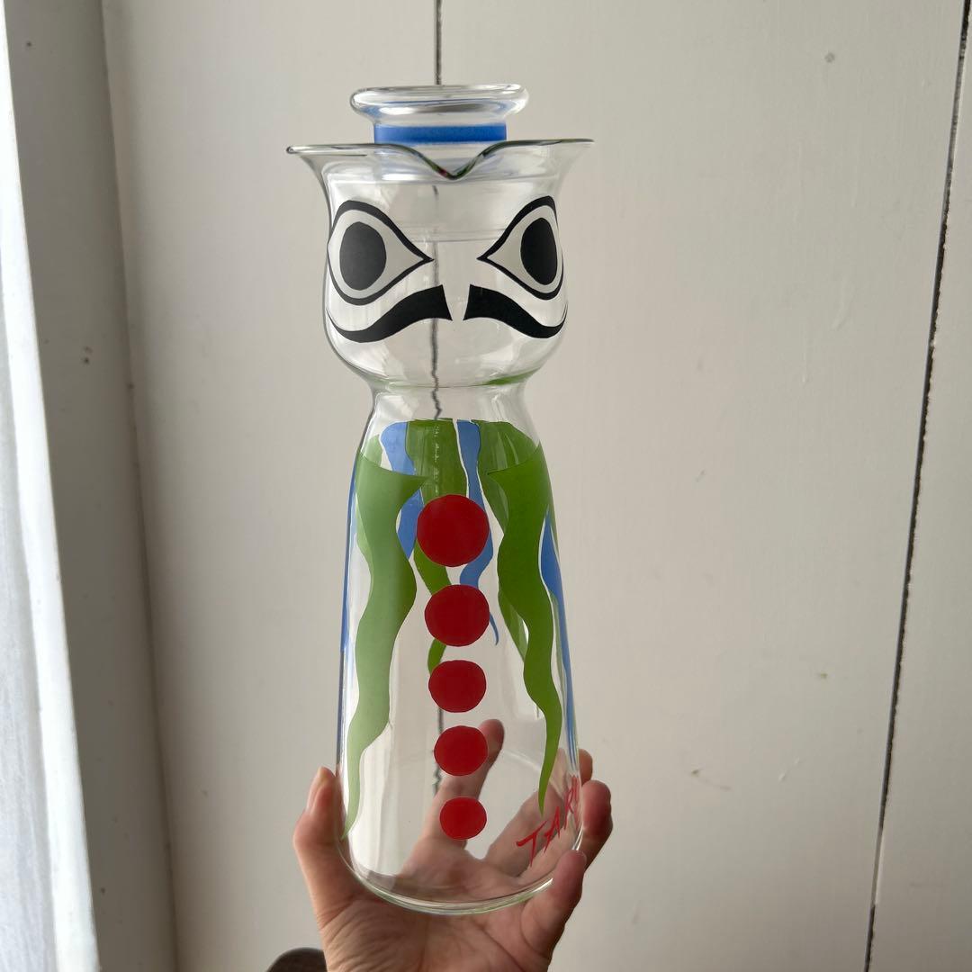 岡本太郎 髭男爵 水差し ピッチャー - メルカリ