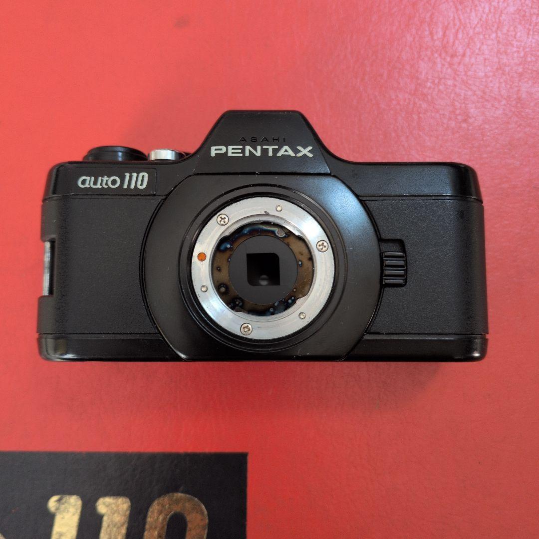 PENTAX フィルムカメラ ペンタックス auto110 コンプリートキット