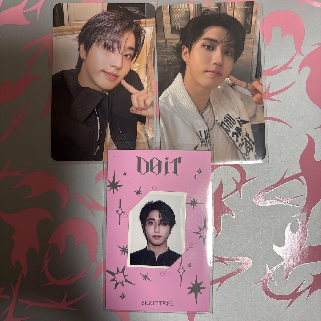 straykids do it ハンジソン トレカセット - メルカリ